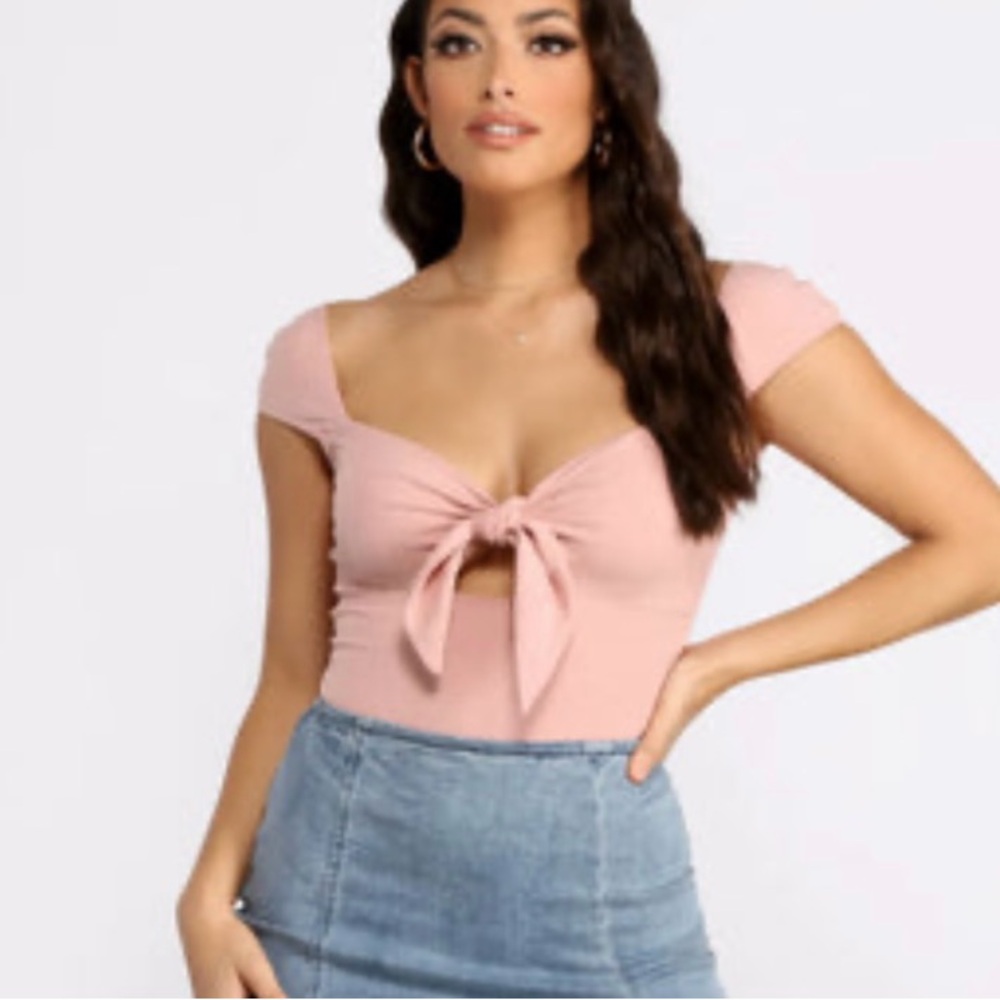 Windsor Pink Bodysuit
